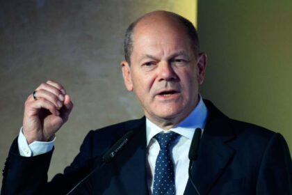 Olaf Scholz Schlaganfall